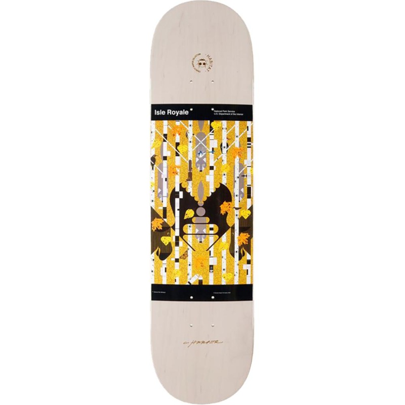 Habitat Harper Isle Royale 8.0″ Skateboard Deck