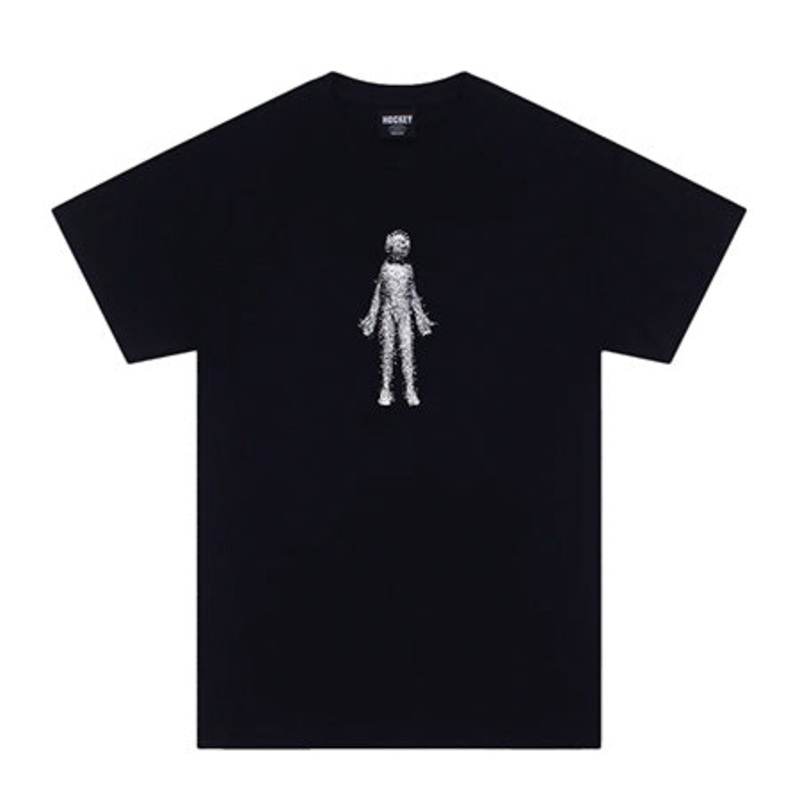 Hockey Newborn T Shirt Black Medium