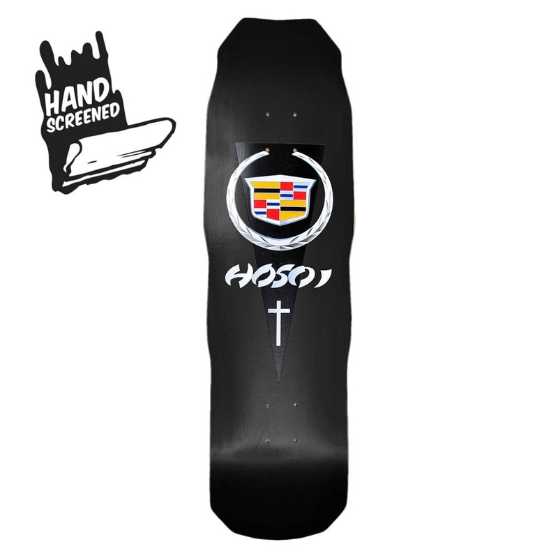Hosoi Cadillac 9.25″ Skateboard Deck Black