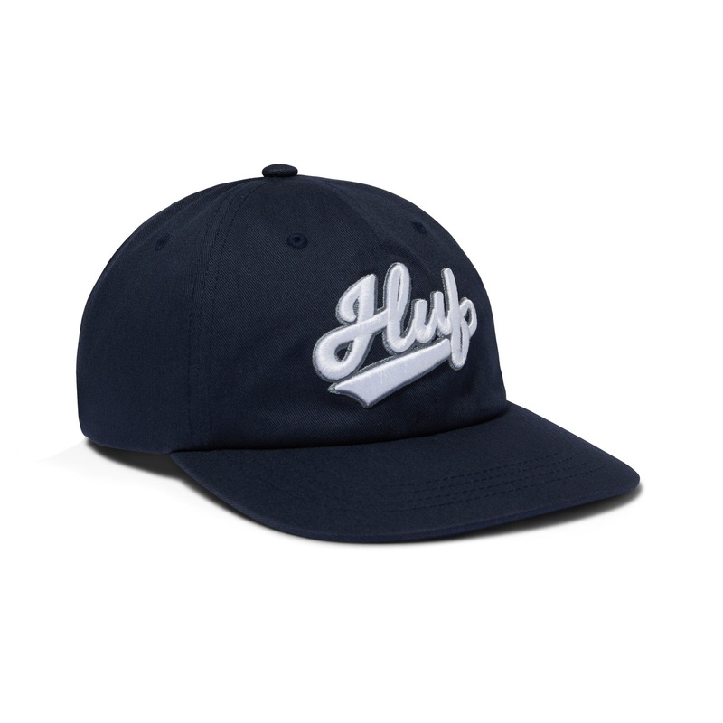 HUF Pop Fly 6 Panel Hat Navy
