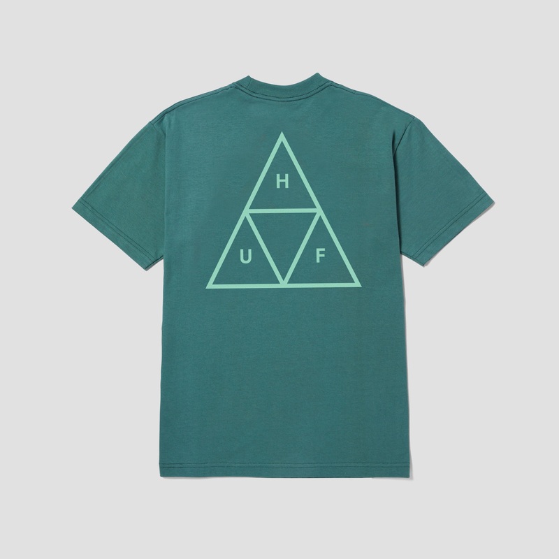 Huf Set TT T-Shirt Sage Small