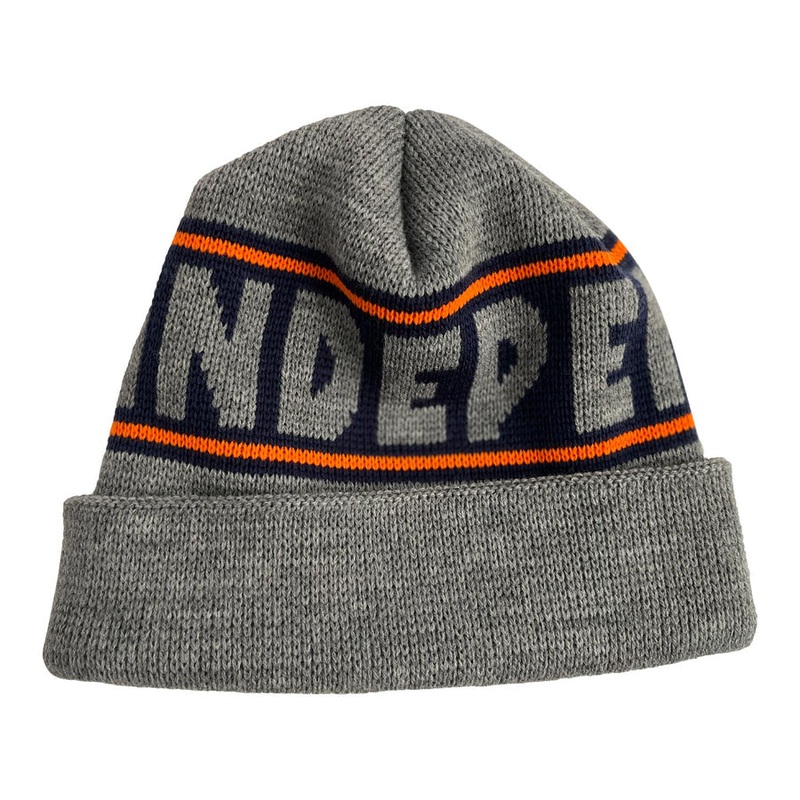 INDEPENDENT BAR LOGO LONG SHOREMAN BEANIE OS