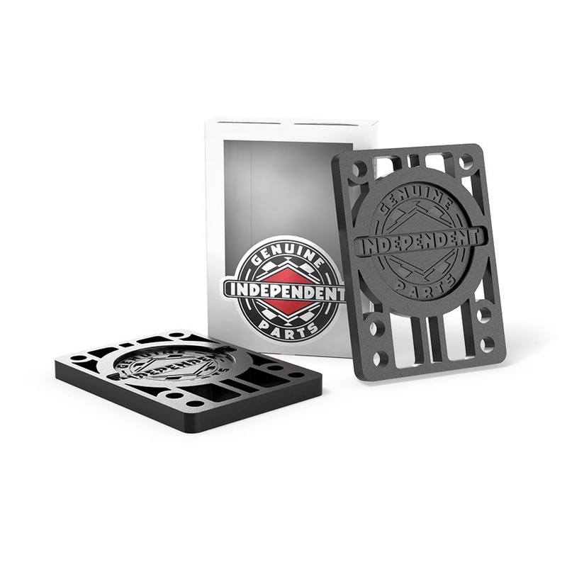 Independent Genuine Parts 1/8″ Skateboard Truck Riser Pads 1/8″ Red