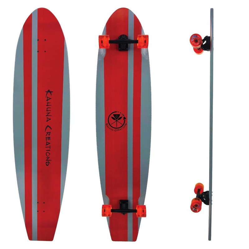 Kahuna Creations Coral Bombora 59″ Longboard Complete