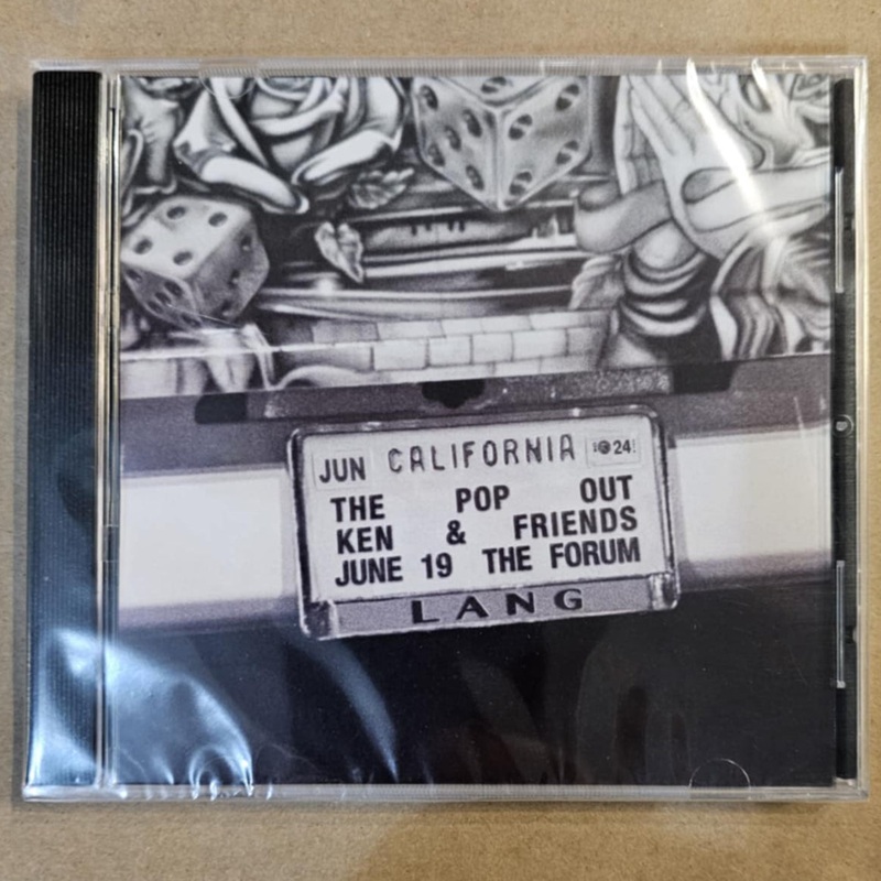 Kendrick Lamar – KEN & FRIENDS: THE POP OUT CD *Unofficial Release*