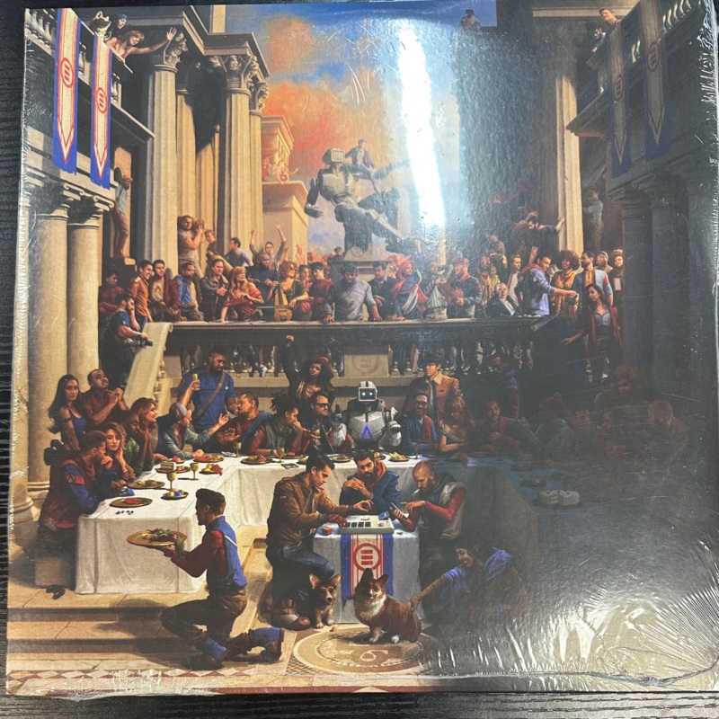 LOGIC – EVERYBODY Vinyl LP Record *Unofficial Release*
