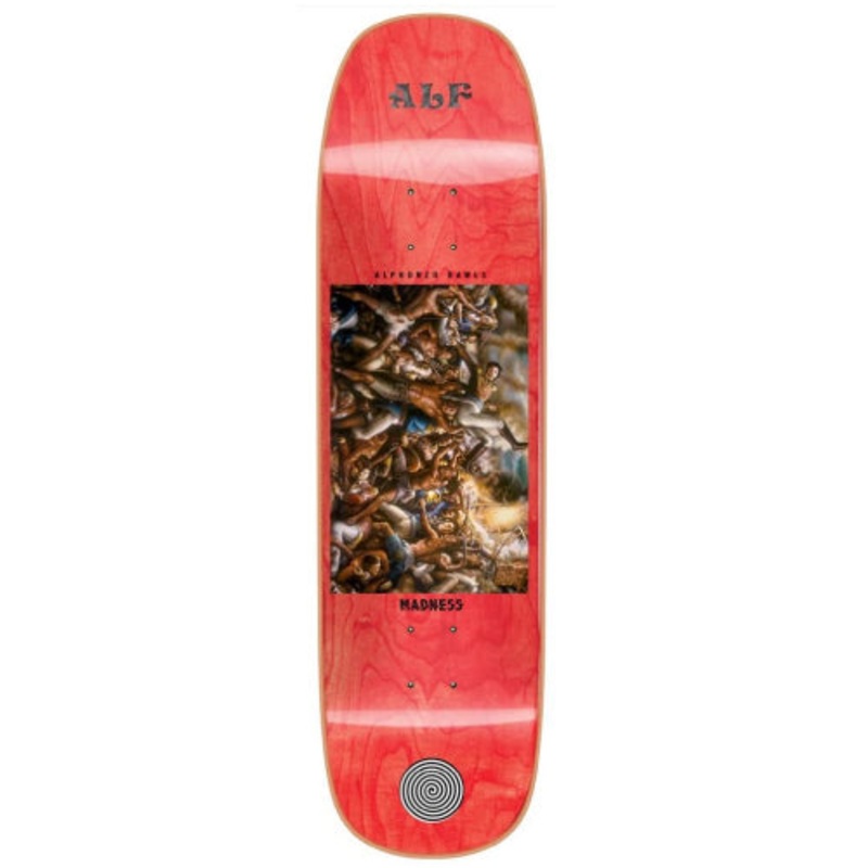 Madness Alphonzo Rawls Revolt R7 Skateboard Deck 8.38″ 8.38″