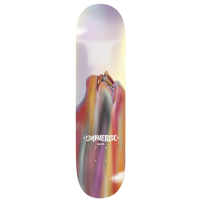 Maite Maiteverse 8.25″ Skateboard Deck Pink 8.25″
