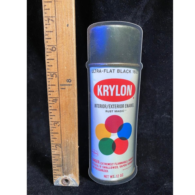 Meericle MFG “Ultra Flat Black- Krylon”