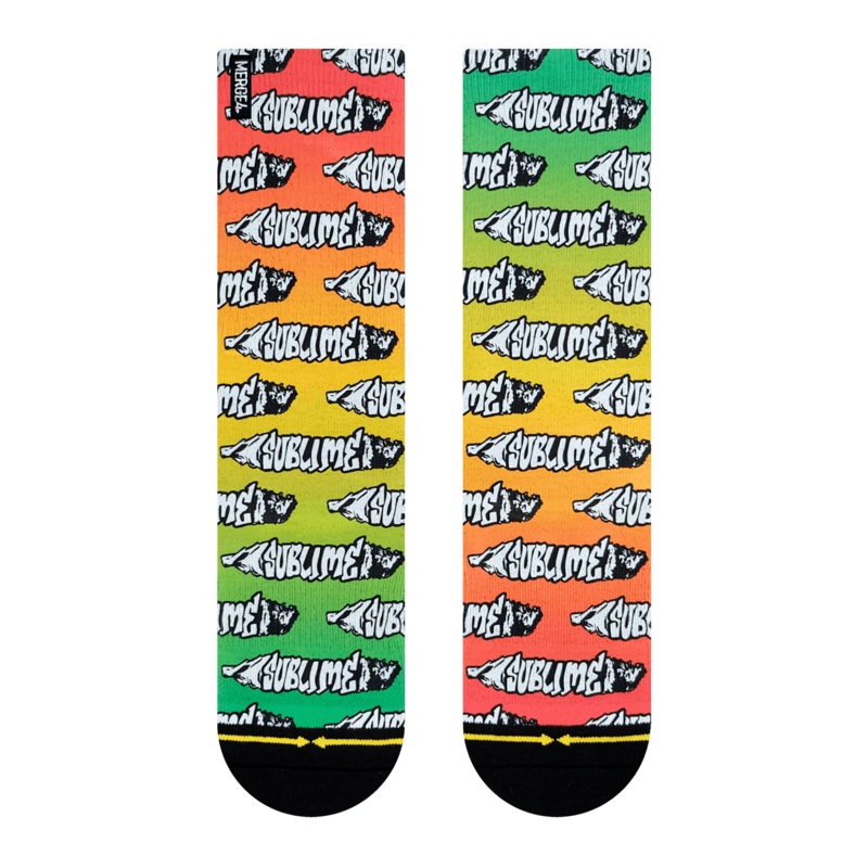 MERGE4 SUBLIME JOINTS CREW SOCKS