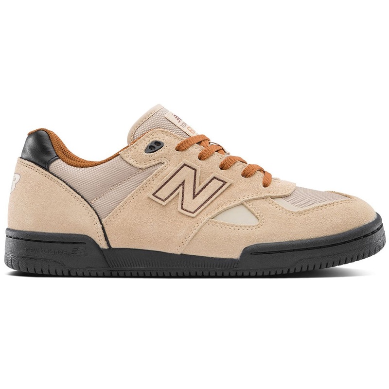 New Balance Numeric Tom Knox 600 Tan Black Shoes Tan/ Black 9