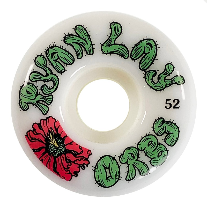 Orbs – 52mm – 99a – Ryan Lay Specters – White