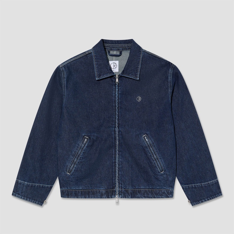 Polar Cliff Jacket Indigo Small