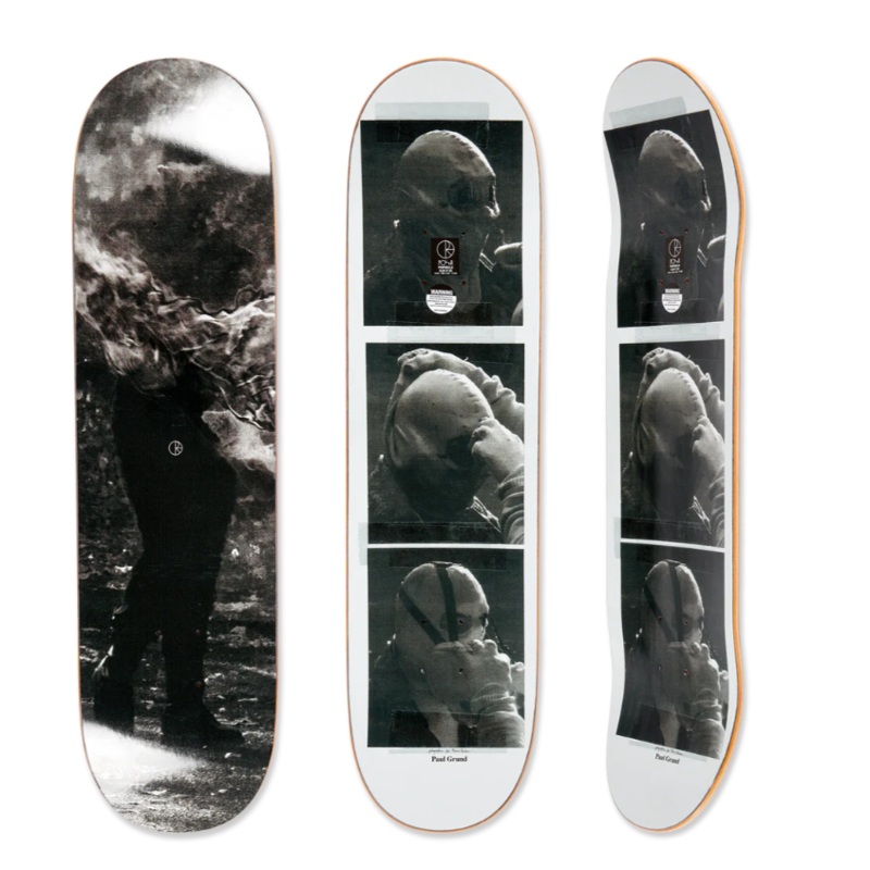 Polar Skate Co “Paul Grund- Stuntman” 9.0″ Deck