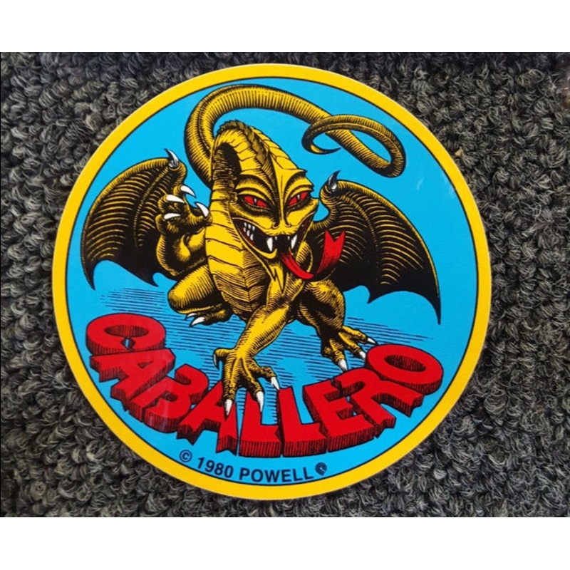 Powell Peralta Steve Caballero – STICKER