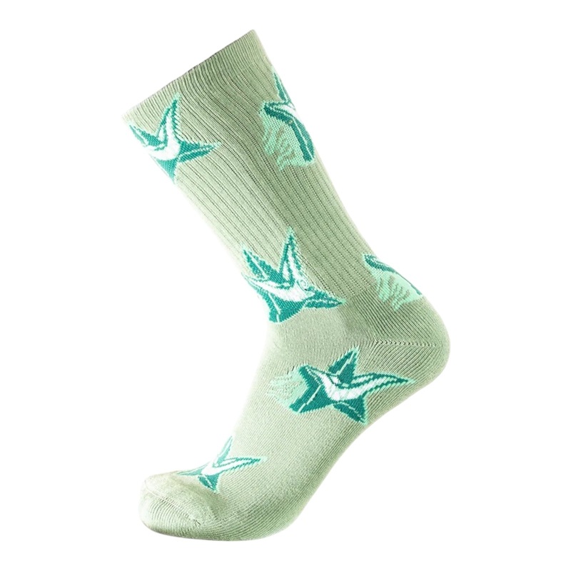 Psockadelic Evil Star Psocks Teal OS