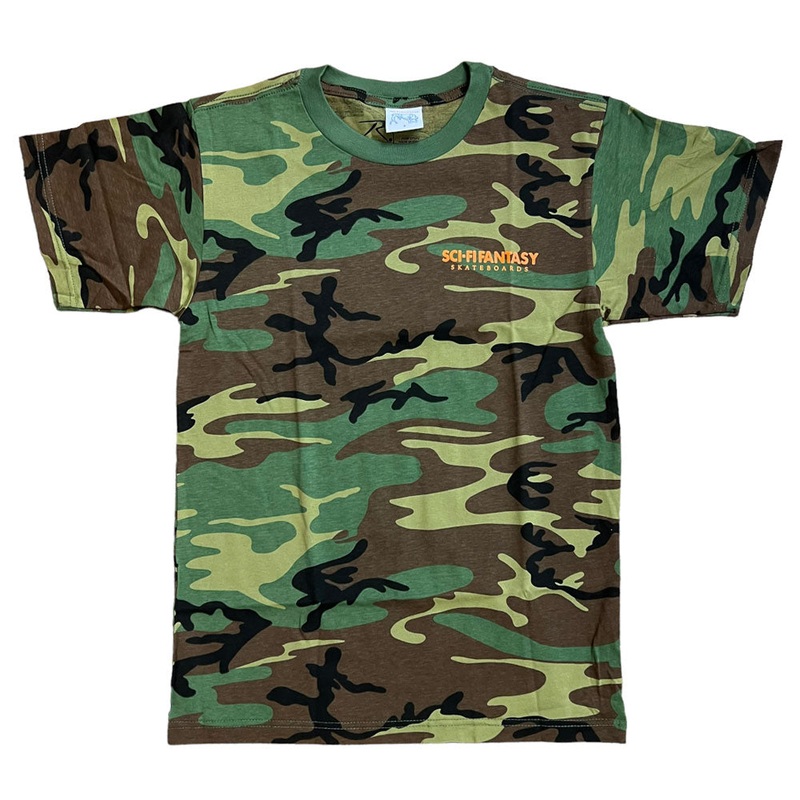 Sci-Fi Fantasy Tee Camo MD