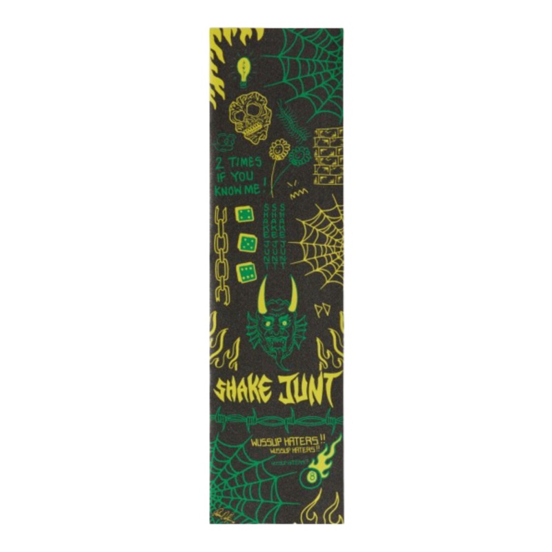Shake Junt Pedro Delfino Pro Grip Tape 9×33 9×33