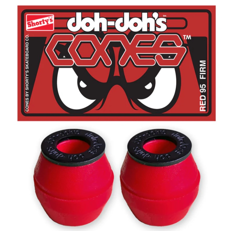 Shorty’s Doh Doh Cones Bushings – Multiple Duro’s Blue 88a