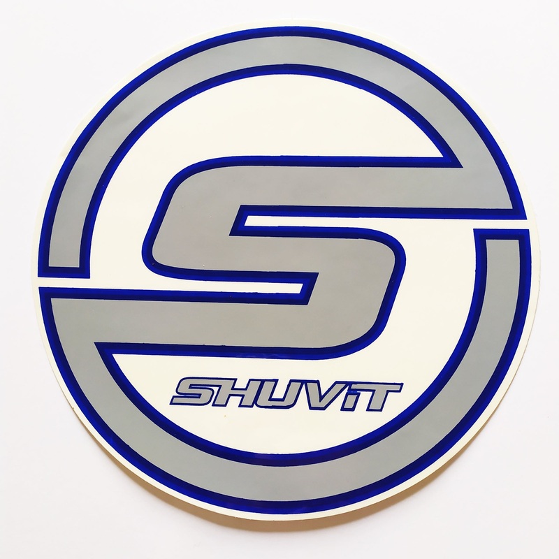 Shuvit Skateboards Skate Sticker