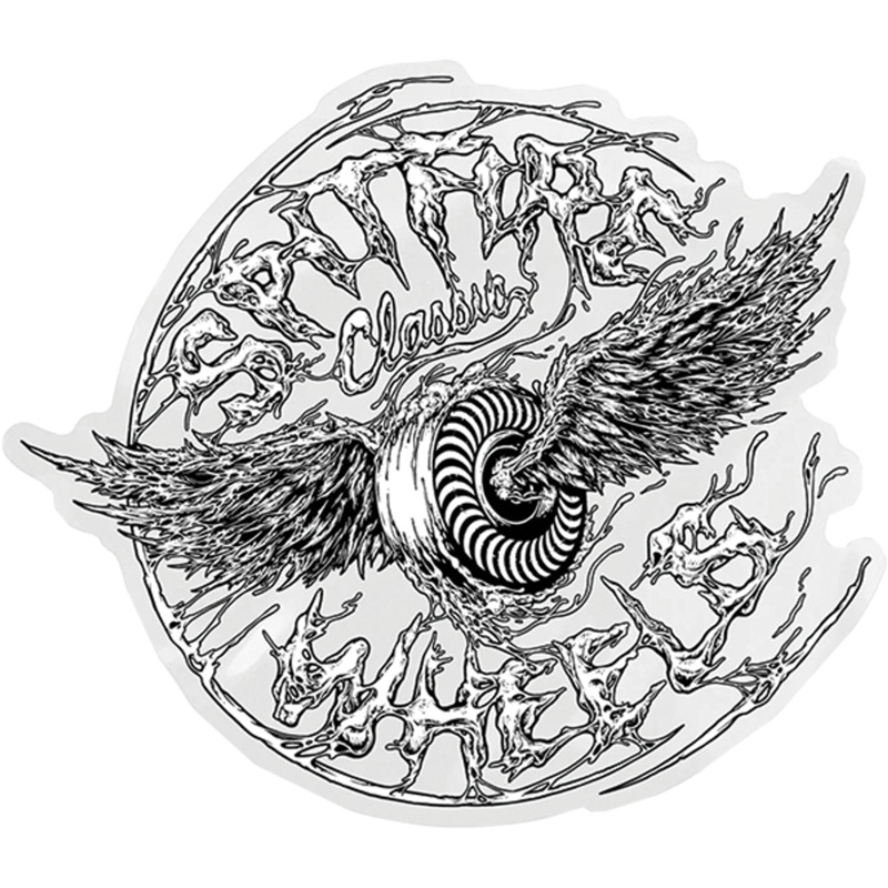 Spit Fire Wheels “Decay” Sticker