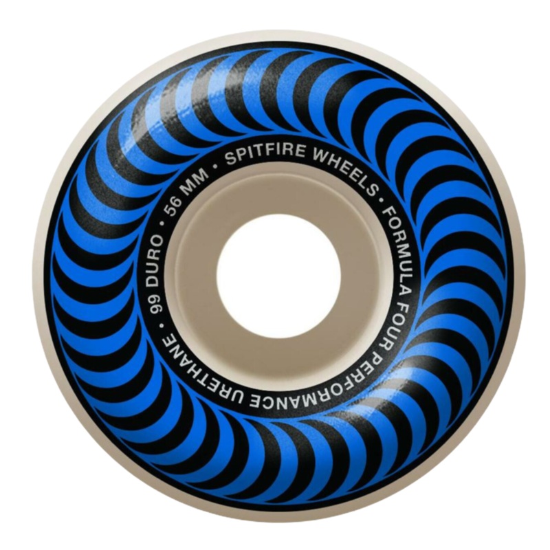 Spitfire Formula Four Wheels 99D 56mm Classics White 56mm
