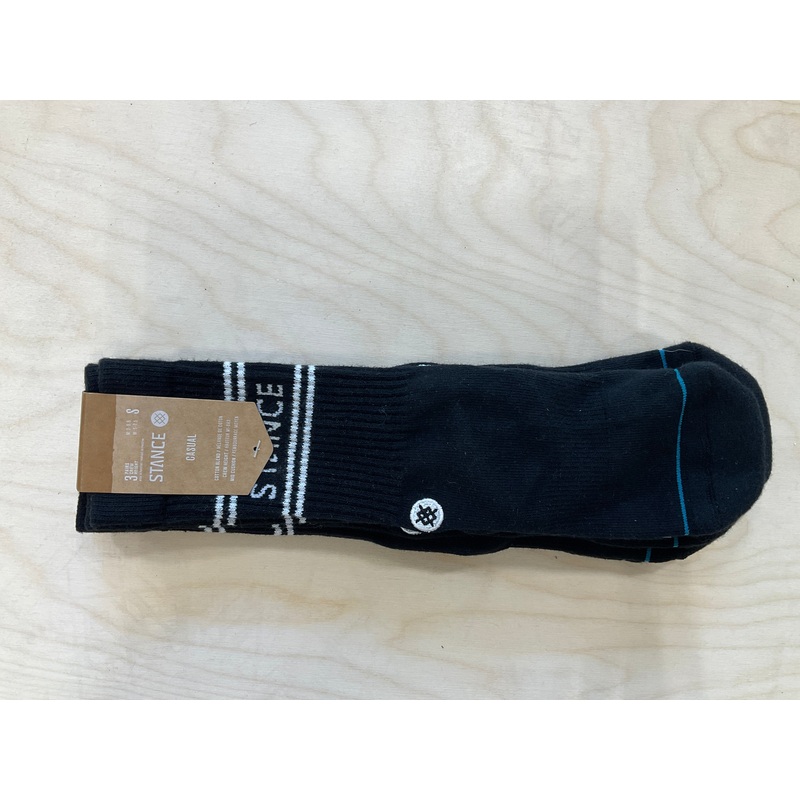 Stance Basic 3 Pack Black S