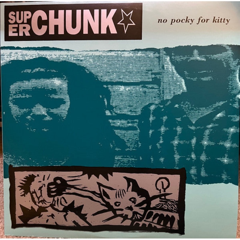 Superchunk  No Pocky For Kitty Vinyl LP Record