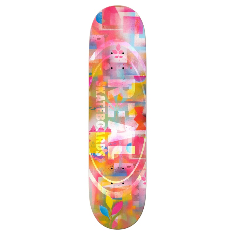 Team Acrylics 8.38″ Skateboard Deck 8.38″