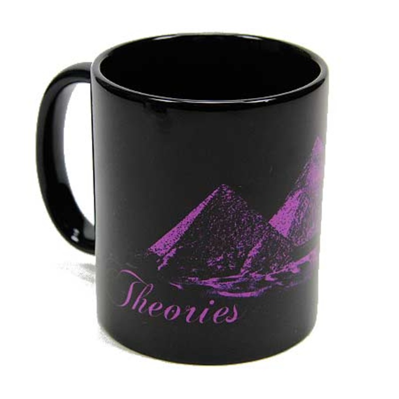 Theories Pink Pyramid Mug Black N/A