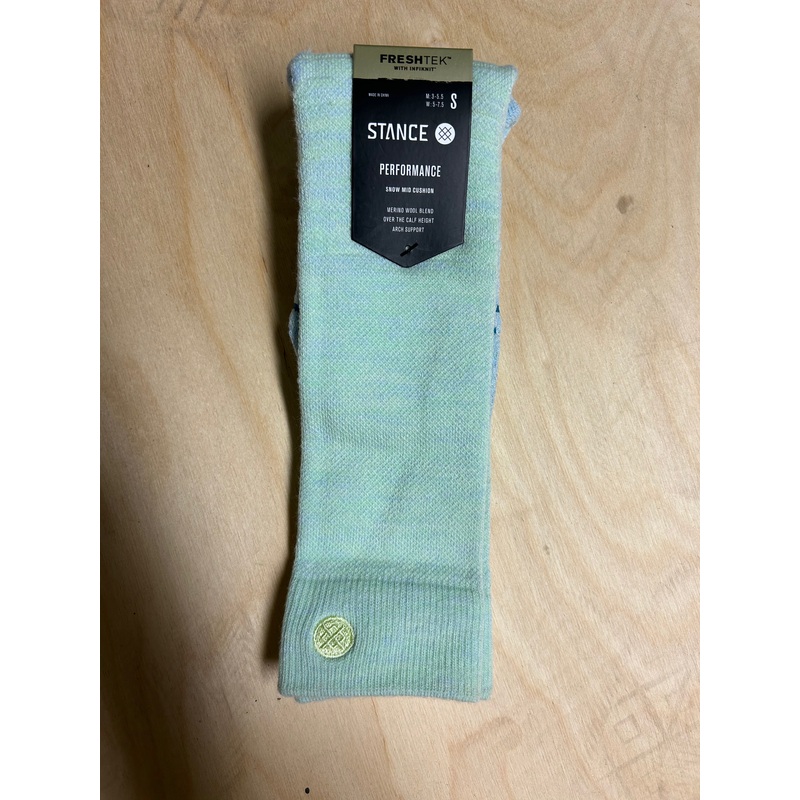 TRAVELEER MID WOOL SNOW – GREEN SMALL