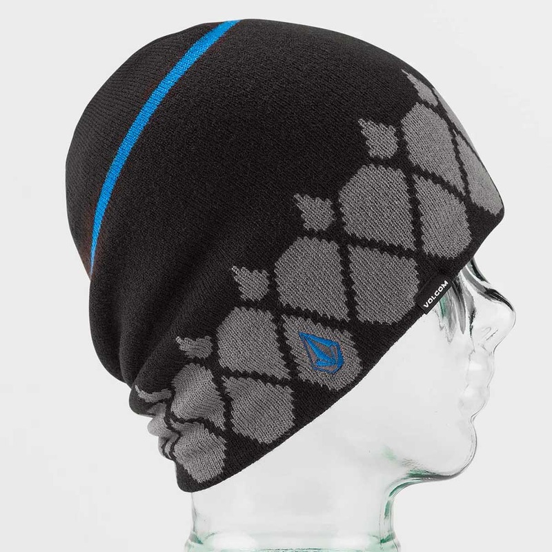 Volcom Men’s Billbrd Beanie – Black Black