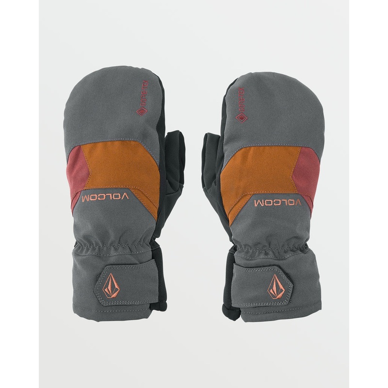 Volcom Stay Dry GORE-TEX Mitten Caramel MD