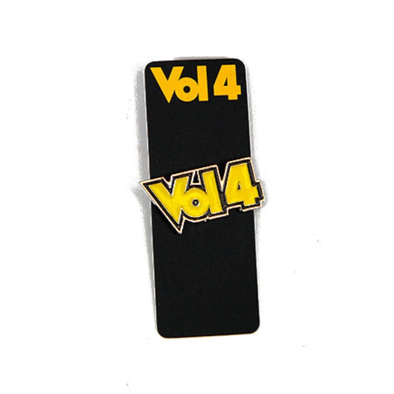 Volume 4 Vol 4 Logo Label Pin N/A N/A