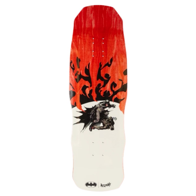 Welcome x Batman Talons on Dark Lord Shape 9.85″ Skateboard Deck 9.85″ WB 14.25″ or 15.0″