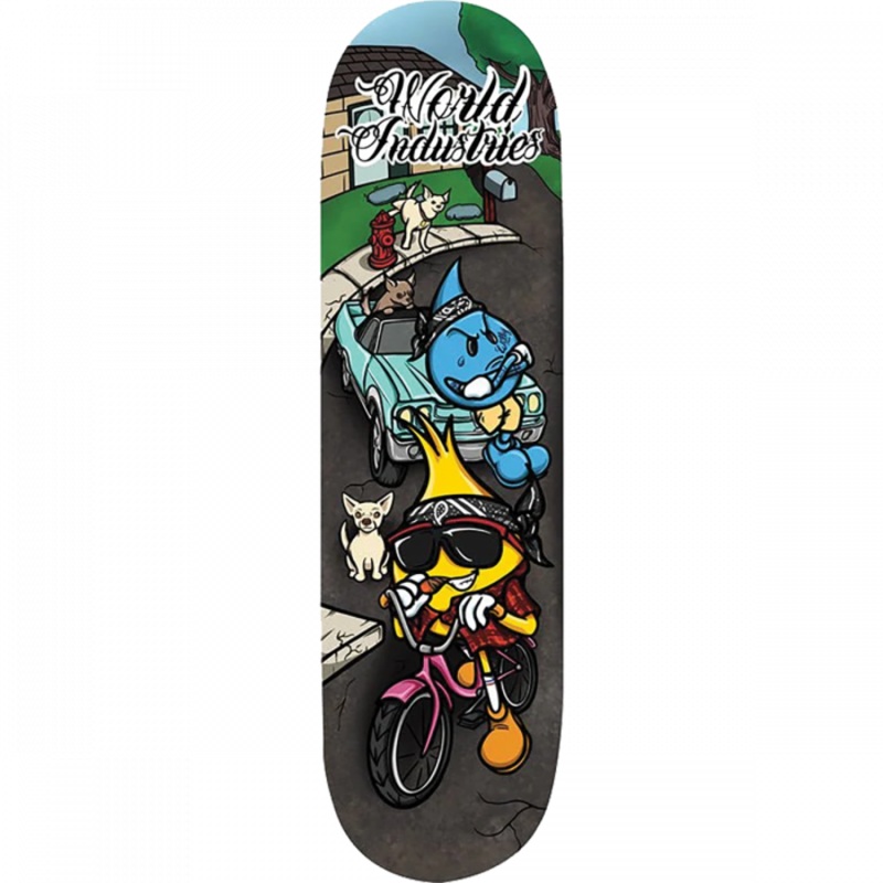 WI HOMIEZ DECK-8.25