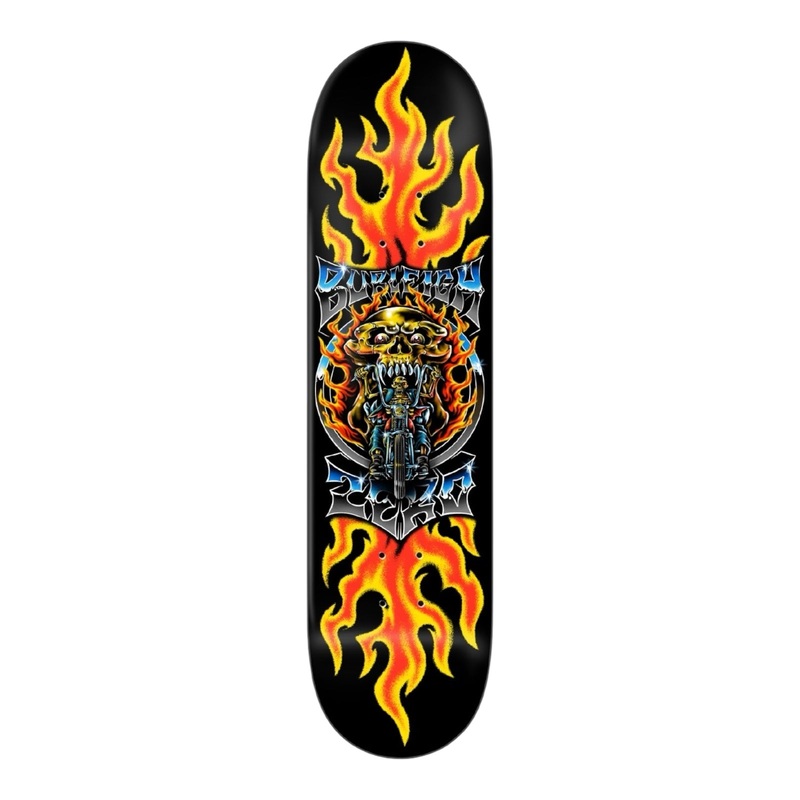 ZERO BURLEIGH CHROME DECK 8.5 8.5