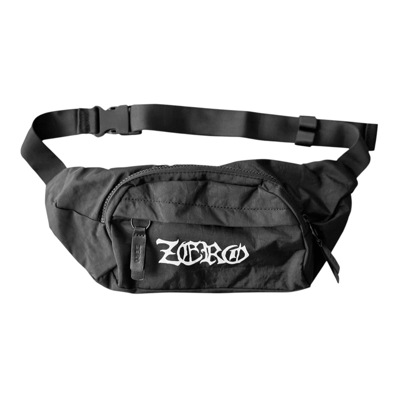 ZERO WASTELAND HIP PACK BLACK OS