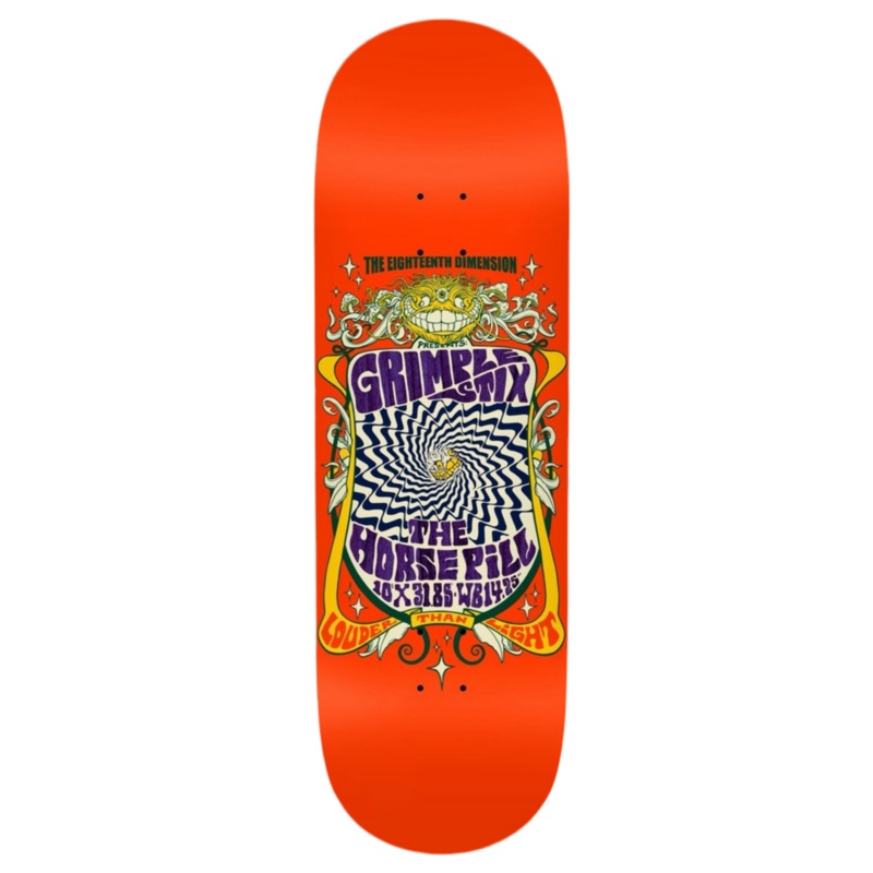 Anti Hero x Grimple Stix Team Litho 10.0″ Skateboard Deck 10.0″ WB 14.25″