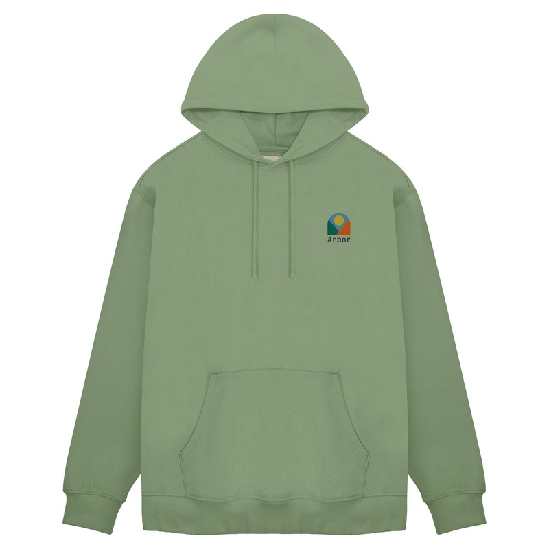 Breaker Hood – Surplus Green Small Surplus Green