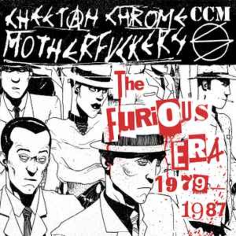 Cheetah Chrome Motherfuckers  The Furious Era 1979/1987 Gatefold Sleeve 2xLP Vinyl LP Record