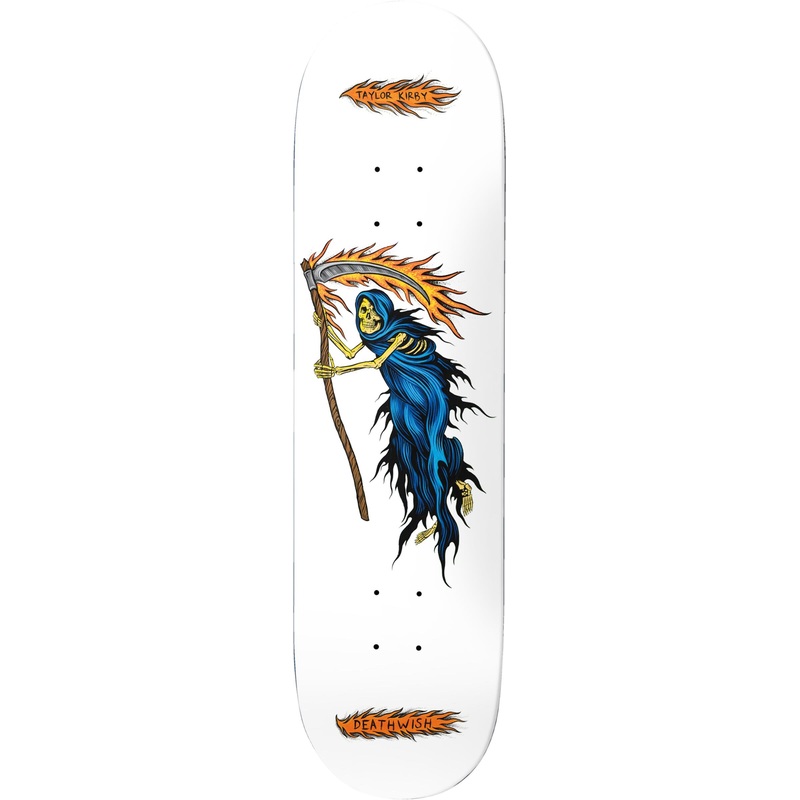 DEATHWISH KIRBY “PASSING THROUGH” 8.125″ SKATEBOARD DECK