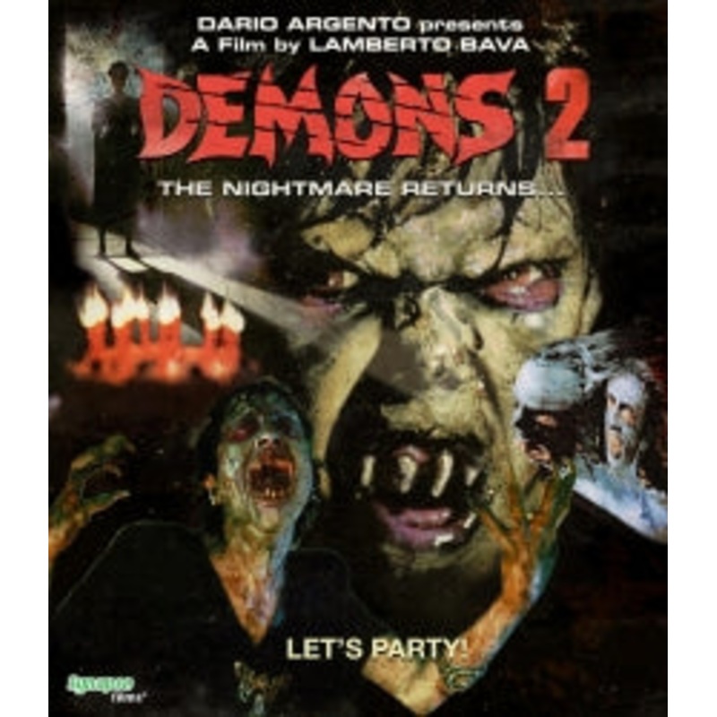 Demons 2 [4K ULTRA HD]