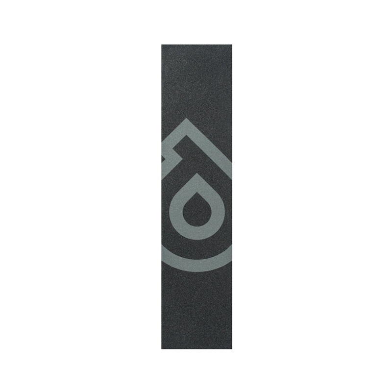 District S-Series Griptape Logo Grey