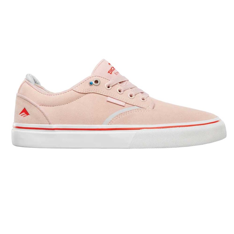 Emerica Dickson Skate Shoes – Pink 6 Pink