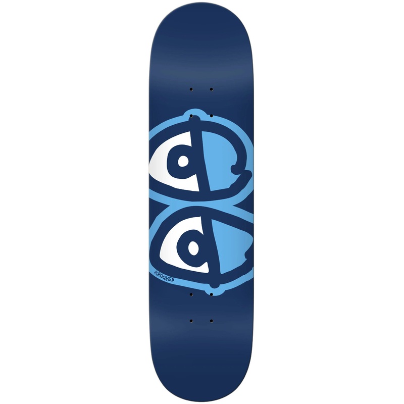 Eyes Easy Rider Blue Deck (8.38) 8.3″