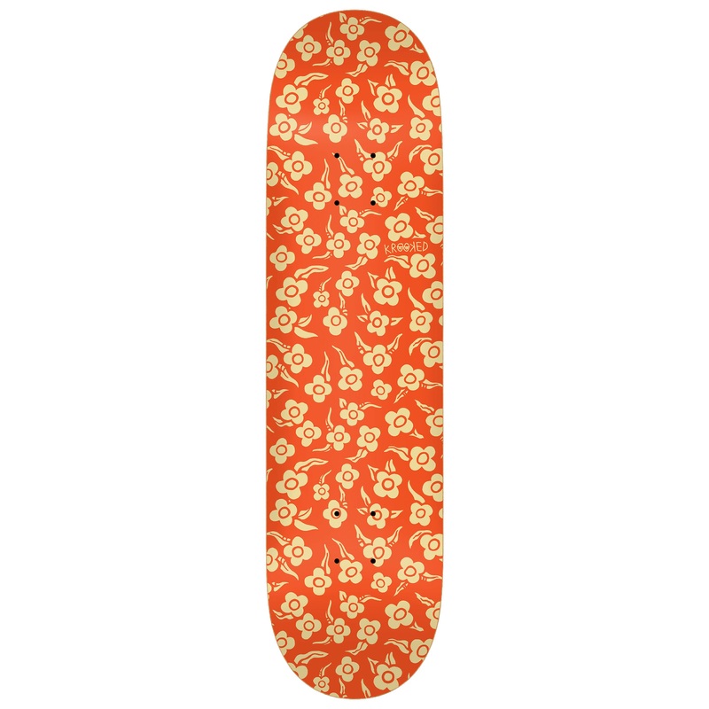 Flowers 8.06″ Skateboard Deck 8.06″