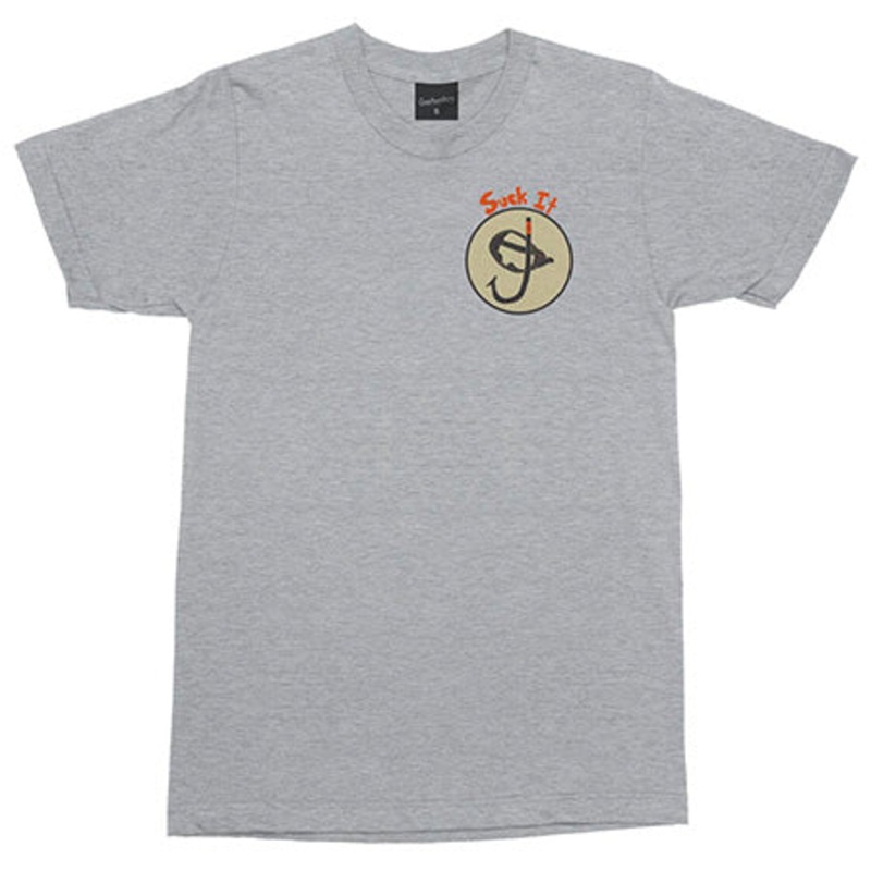 Gnarhunters Snorkel T Shirt Heather Grey Extra Large