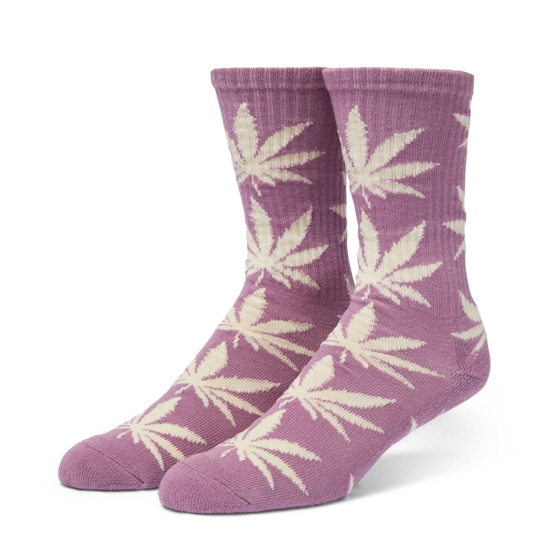 HUF Set Plantlife Sock Pink