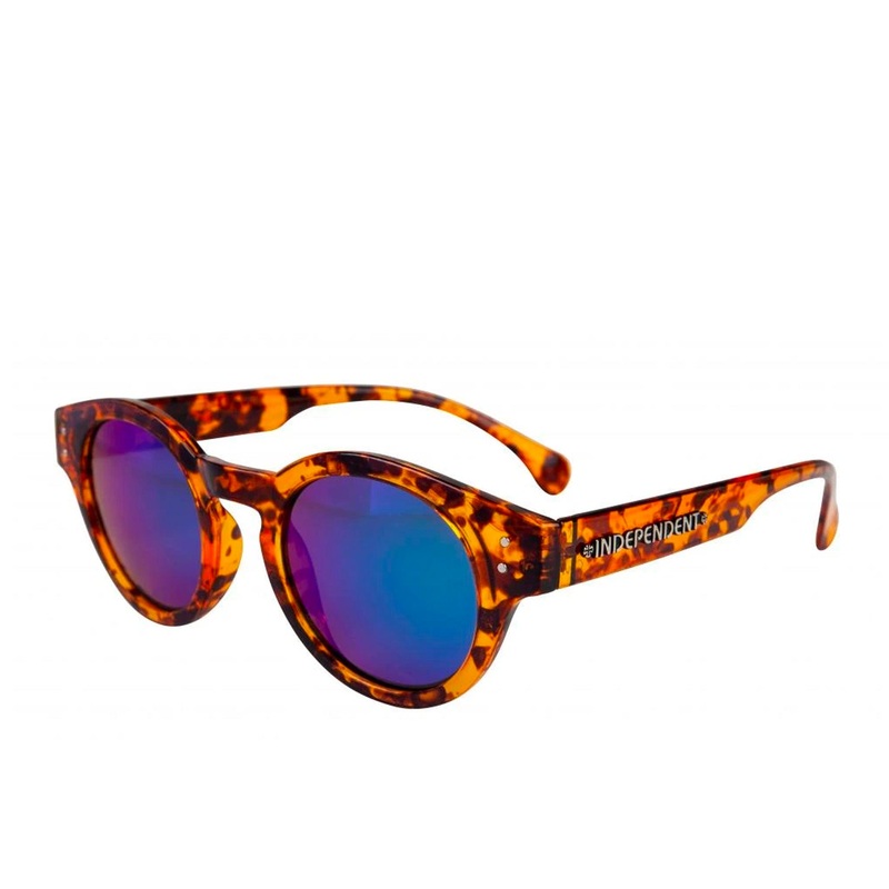 Independent Barrier Mirror Sunglasses – Tortoise Shell